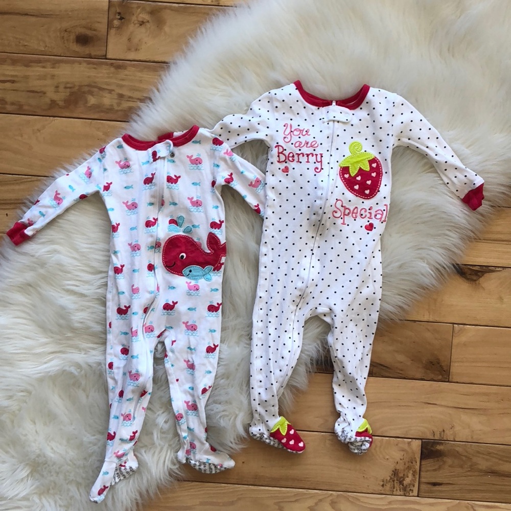 Koala Kids Non-Slip Footie Pajamas